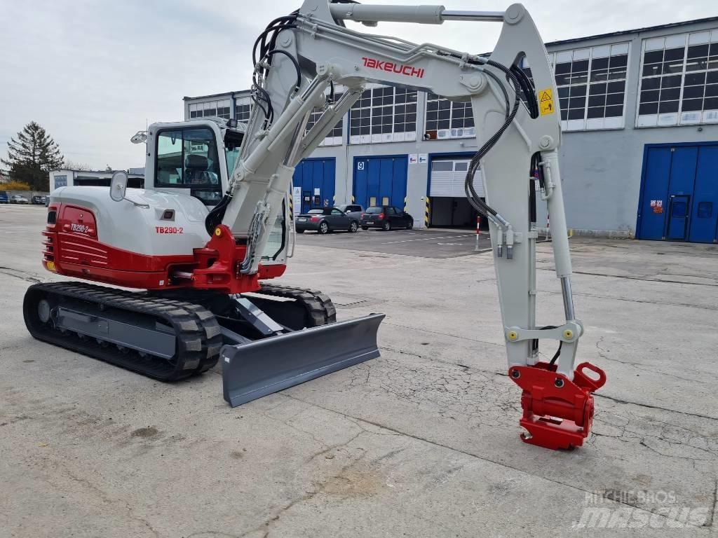 Takeuchi TB 290 CV Escavadoras Midi 7t - 12t