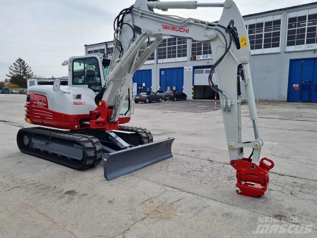 Takeuchi TB 290 CV Escavadoras Midi 7t - 12t