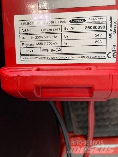 Linde N20HP/132 Preparadoras de encomendas de baixa elevação