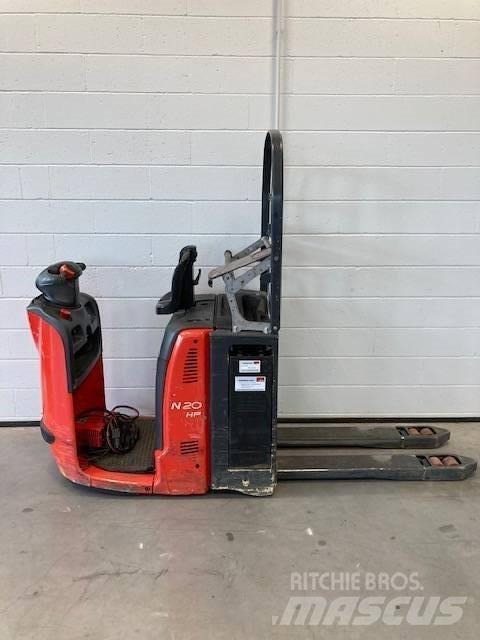 Linde N20HP/132 Preparadoras de encomendas de baixa elevação