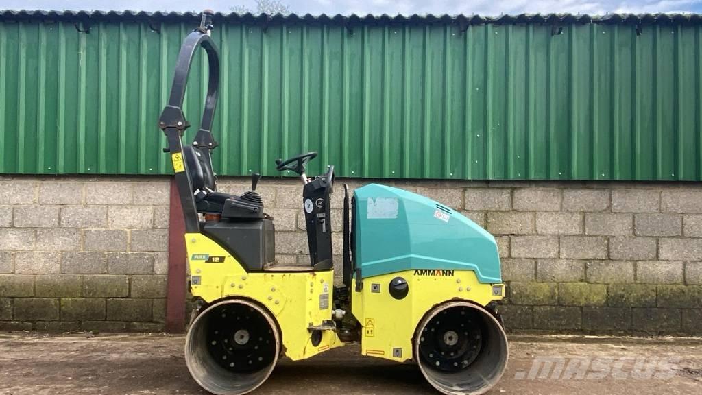 Ammann ARX 12 Cilindros Compactadores tandem