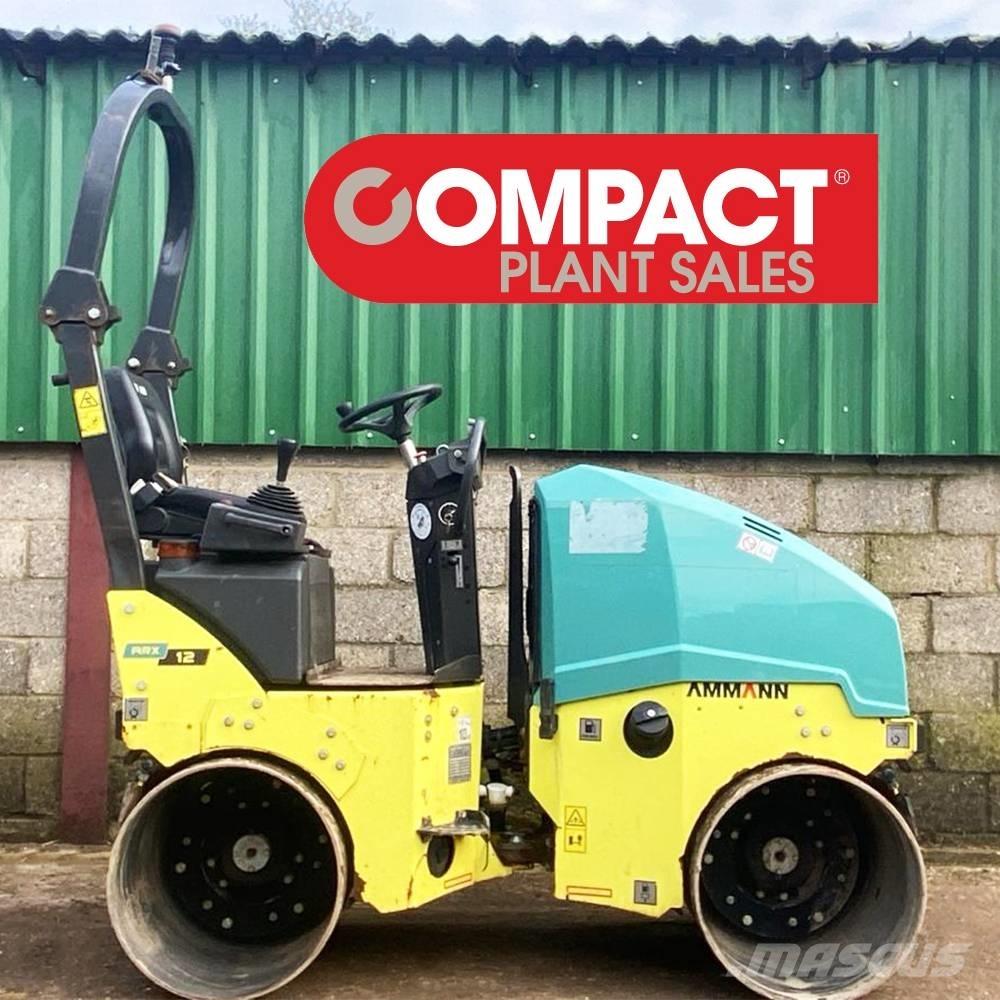 Ammann ARX 12 Cilindros Compactadores tandem