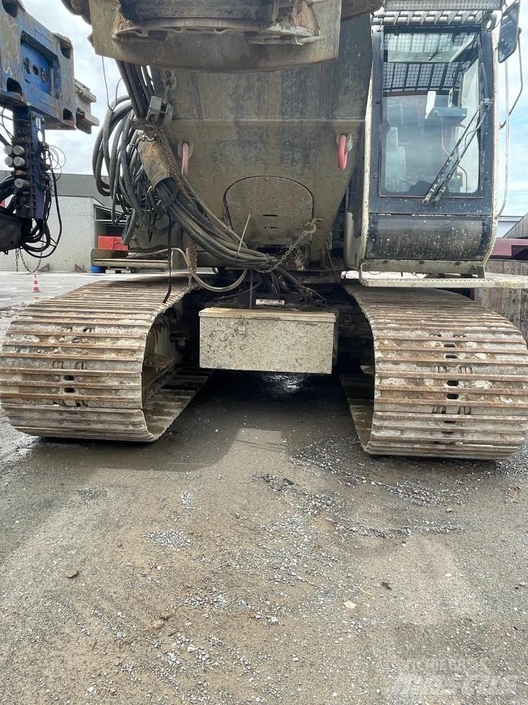 Liebherr LRB 155 Sondas de Extracção