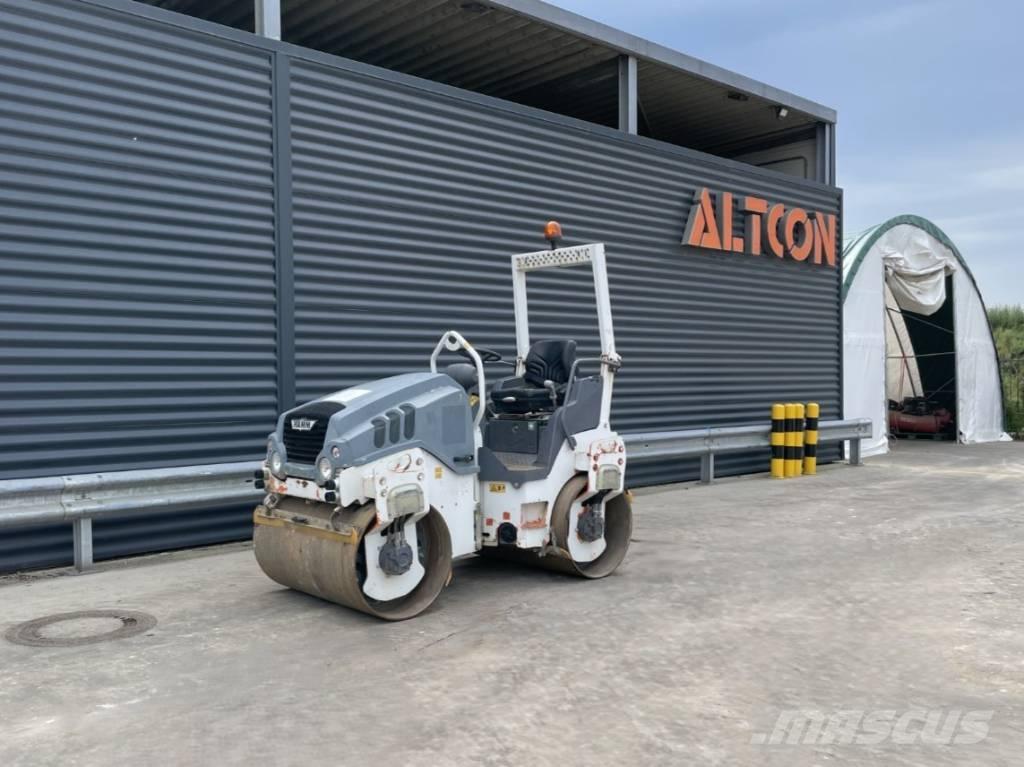 Hamm HD 12 VV Cilindros Compactadores tandem