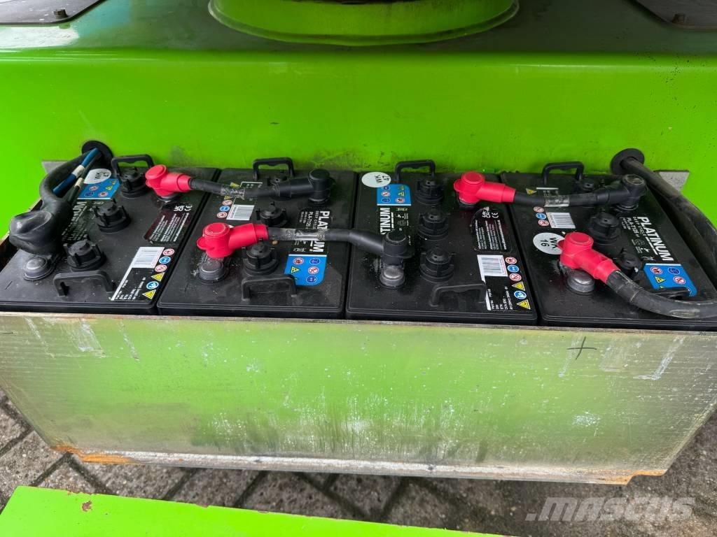 Niftylift HR 17 D E Elevadores braços articulados