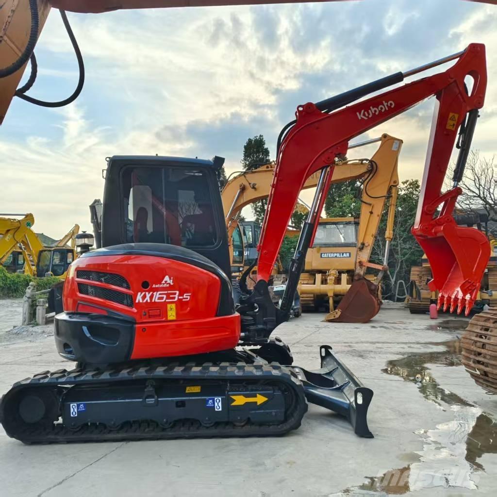 Kubota KX 163-5 Miniescavadeiras