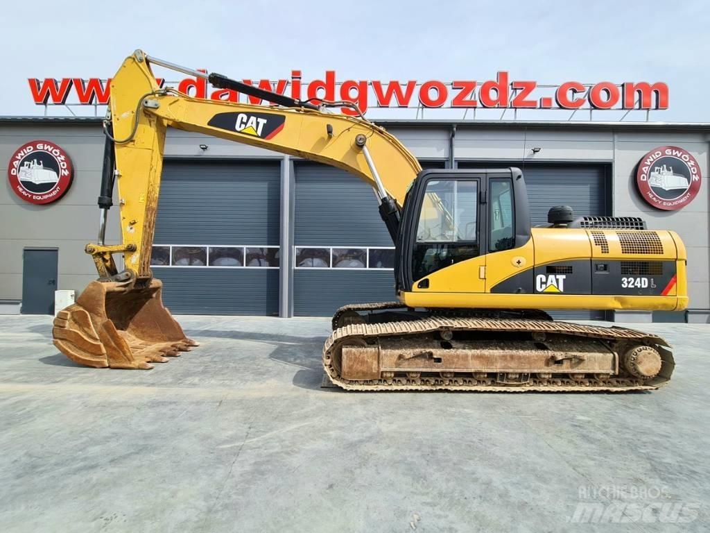 CAT 324 D L Escavadeiras de esteiras