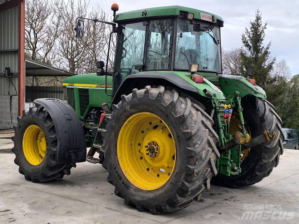 John Deere 7810 Tratores Agrícolas usados