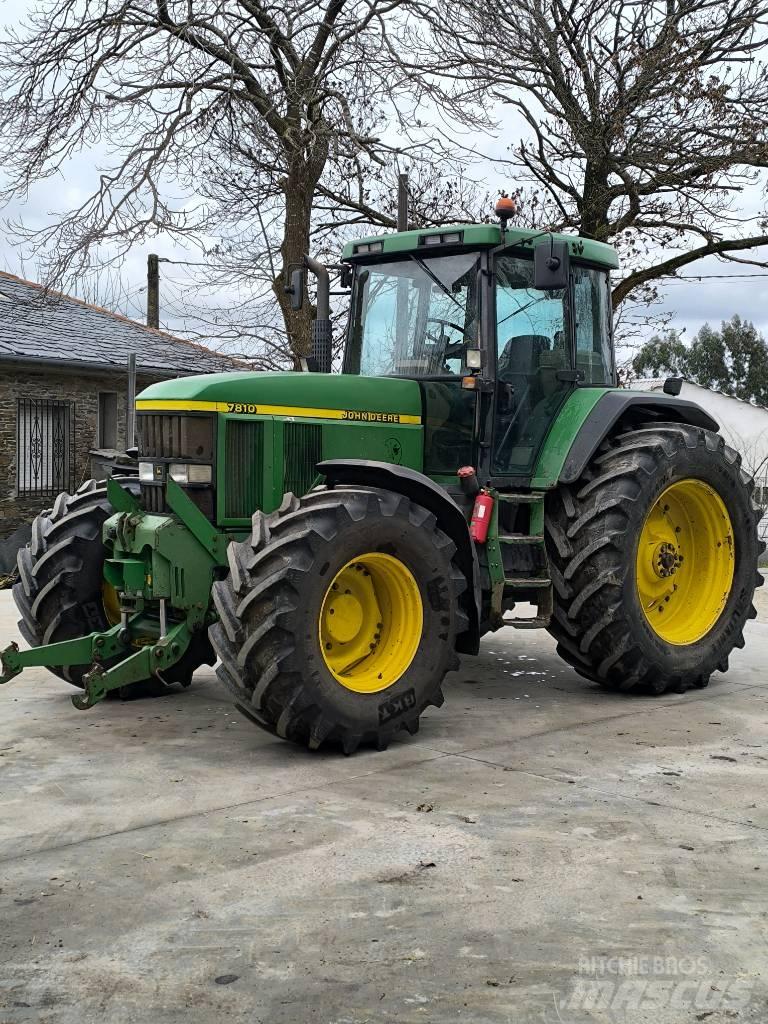 John Deere 7810 Tratores Agrícolas usados