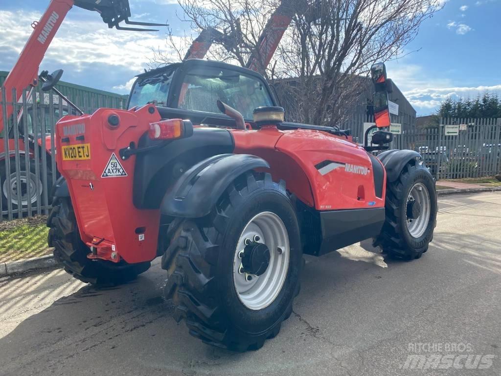 Manitou MT 933 Easy Manipulador telescópico