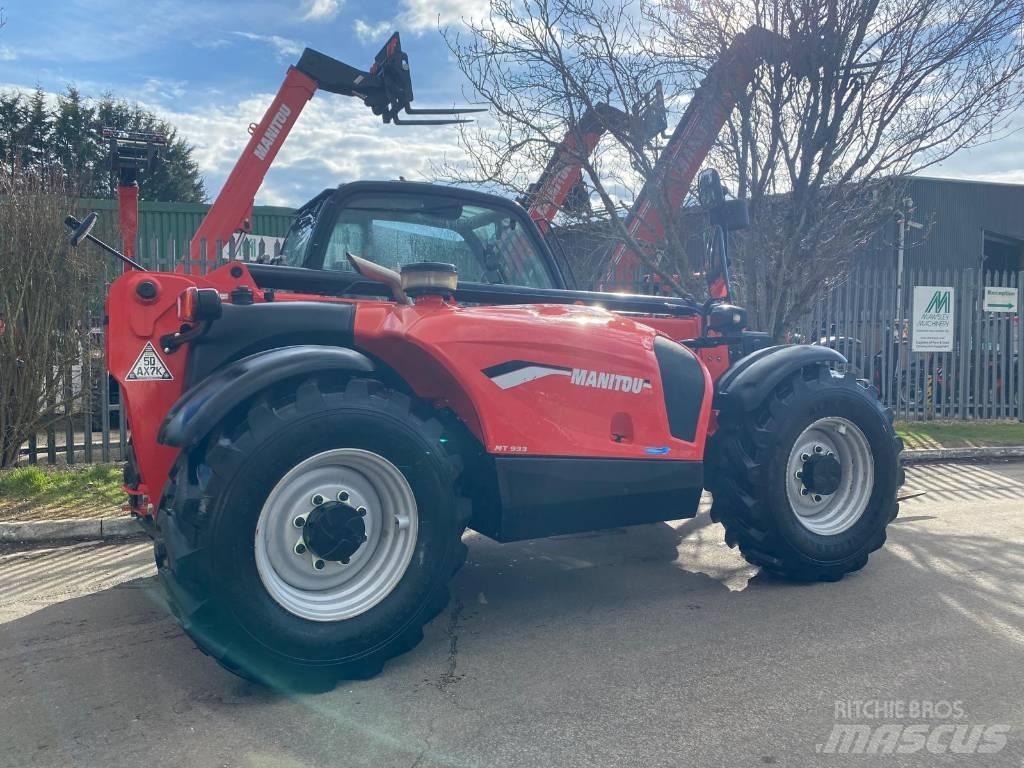 Manitou MT 933 Easy Manipulador telescópico