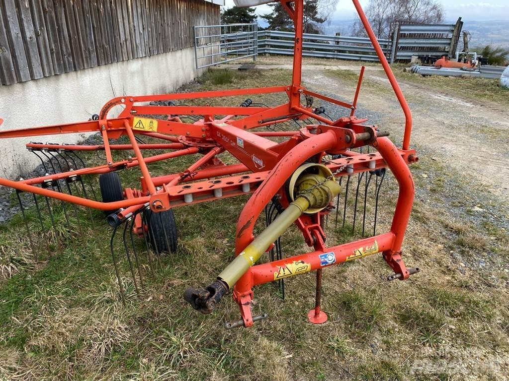 Kuhn GA 3501 GM Gadanheiras-fileiras