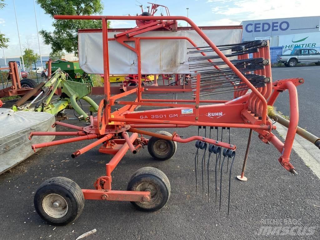 Kuhn GA 3501 GM Gadanheiras-fileiras