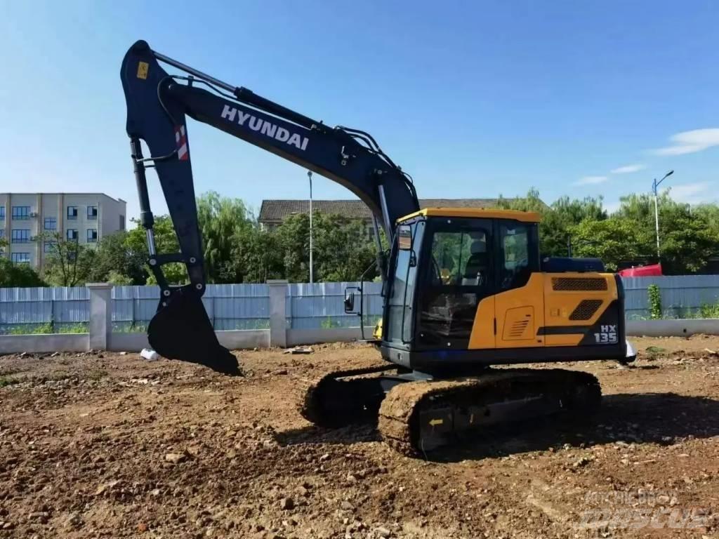 Hyundai HX135 Escavadeiras de esteiras