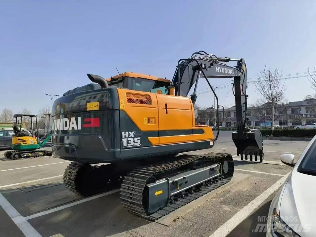 Hyundai HX135 Escavadeiras de esteiras