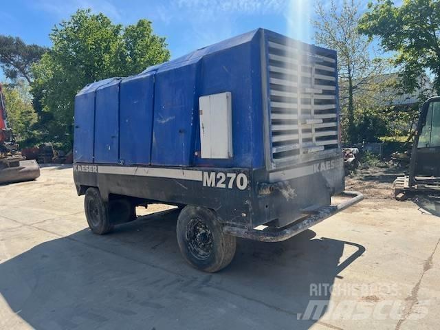 Kaeser M 270 Compressores