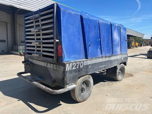 Kaeser M 270 Compressores