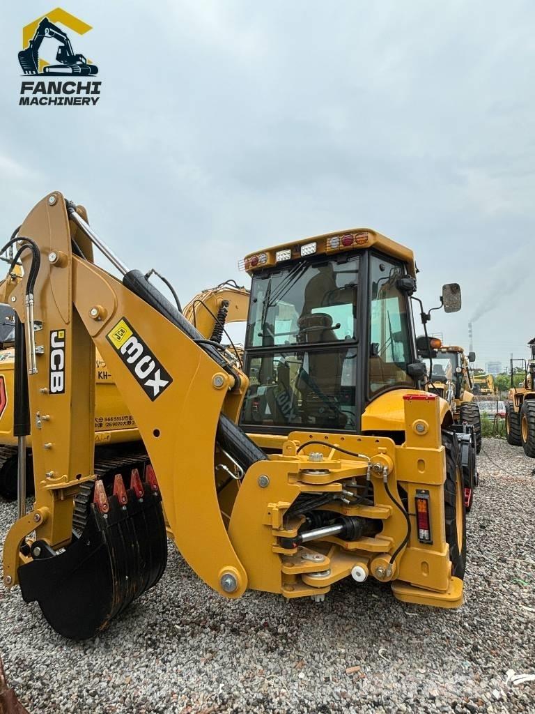 JCB 3cx Retroescavadeiras