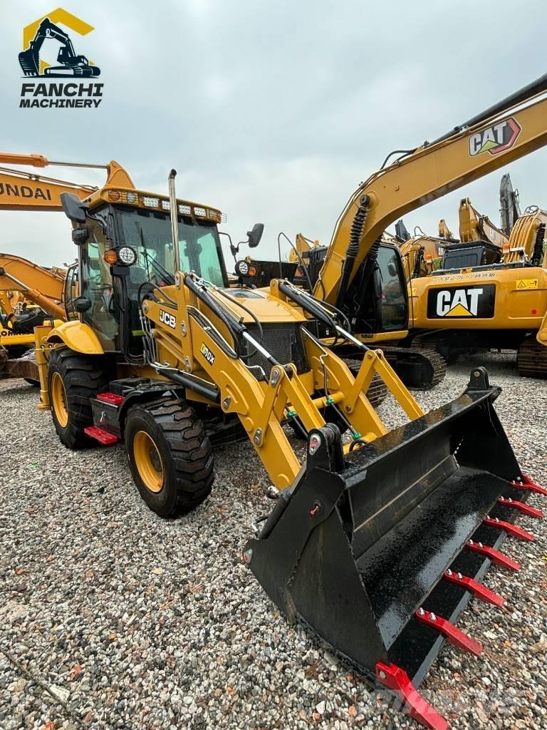 JCB 3cx Retroescavadeiras