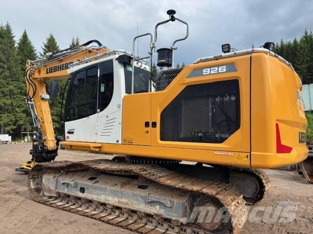 Liebherr R 926 LC Escavadeiras de esteiras