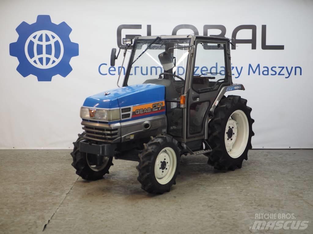 Iseki Geas 27 Tractores compactos