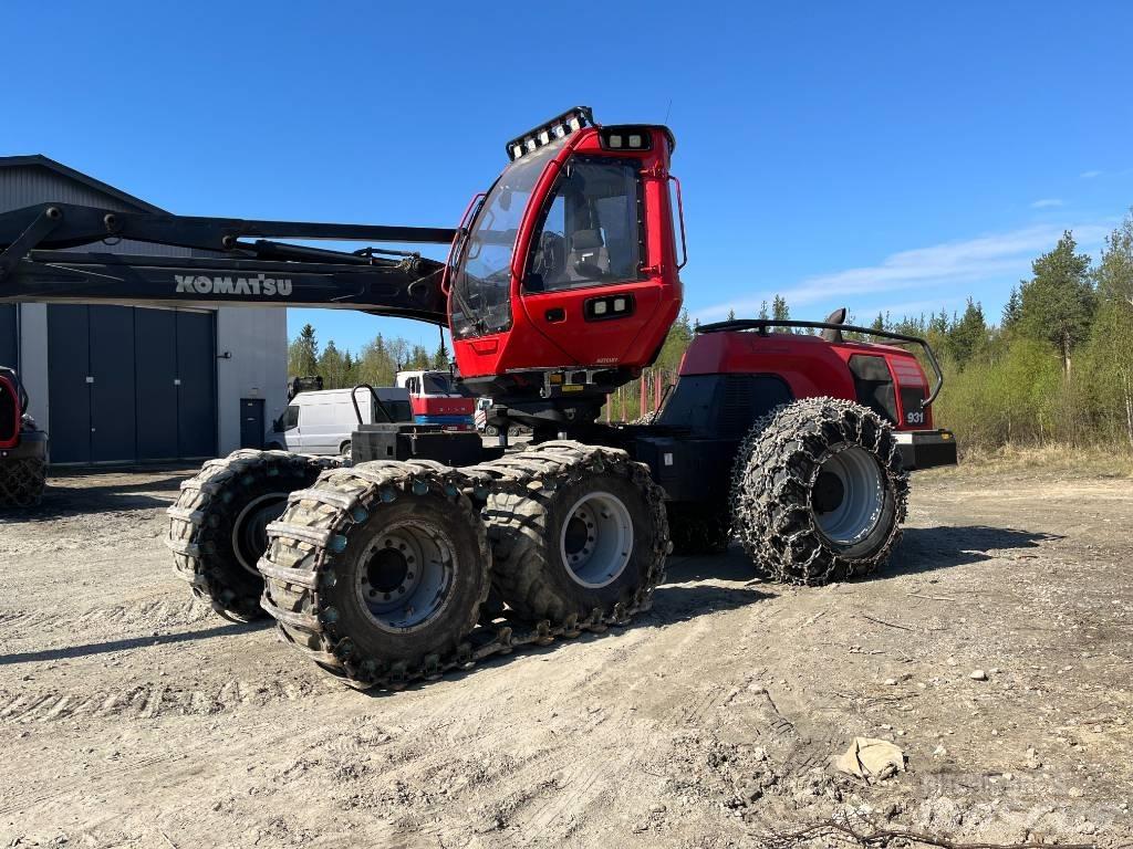 Komatsu 931 Processadores florestais