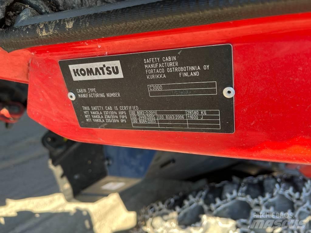 Komatsu 931 Processadores florestais