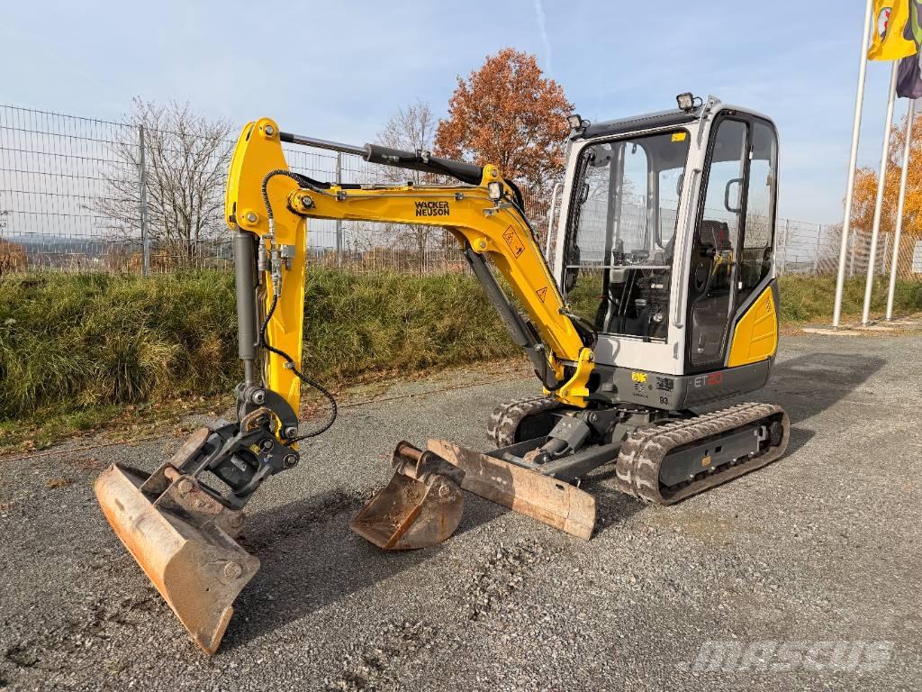 Wacker Neuson ET20 Escavadeiras de esteiras