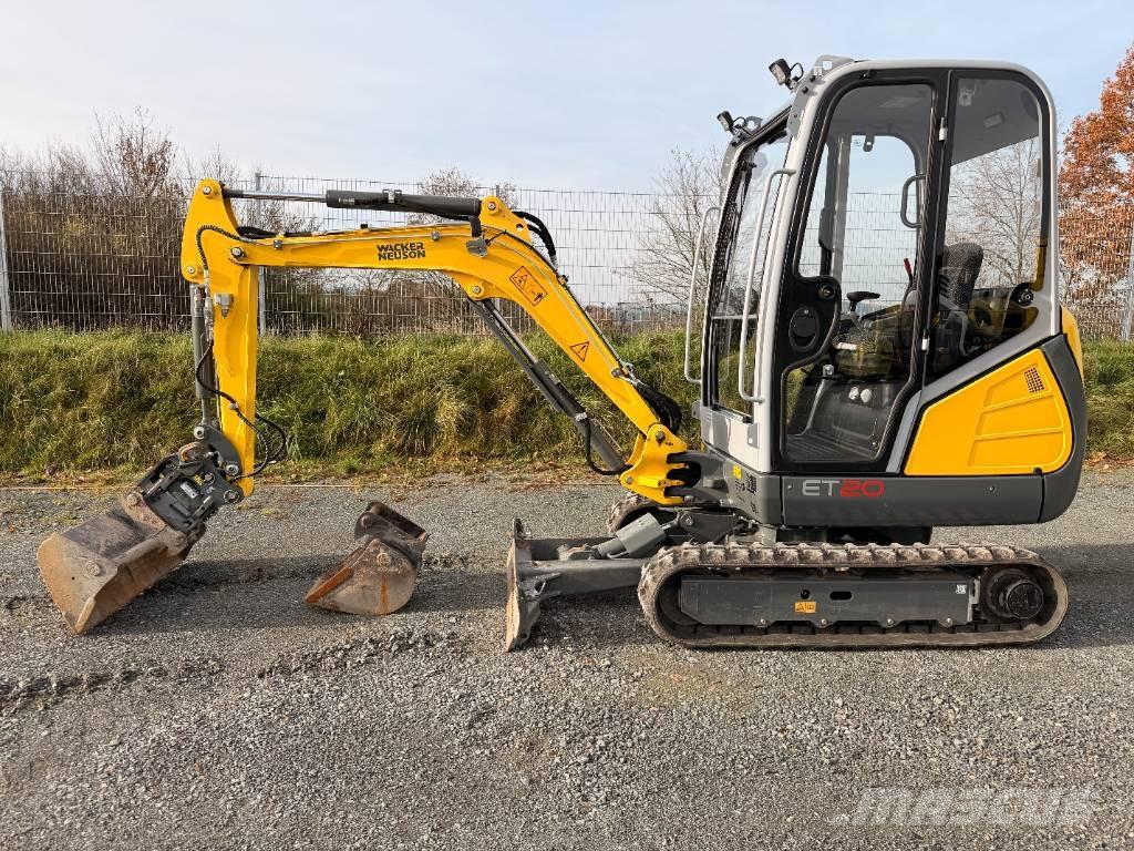 Wacker Neuson ET20 Escavadeiras de esteiras