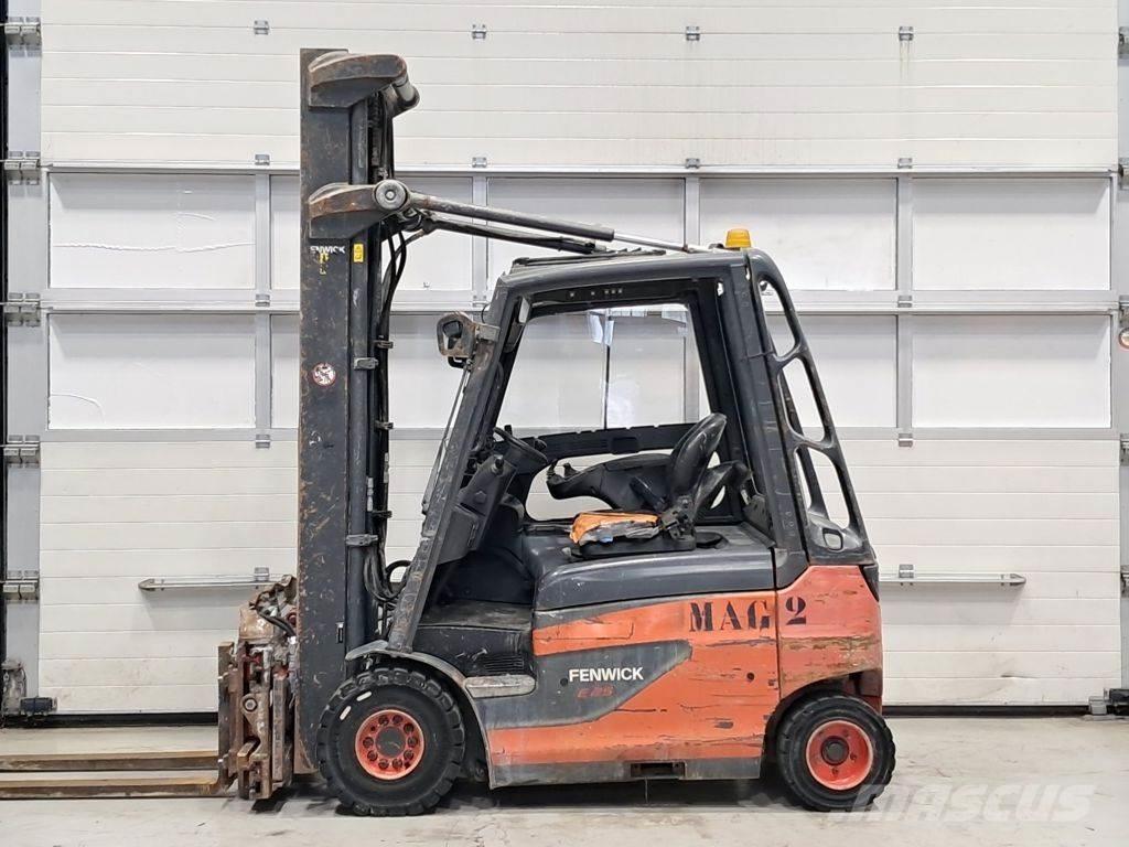 Linde E25-01 Empilhadores eléctricos