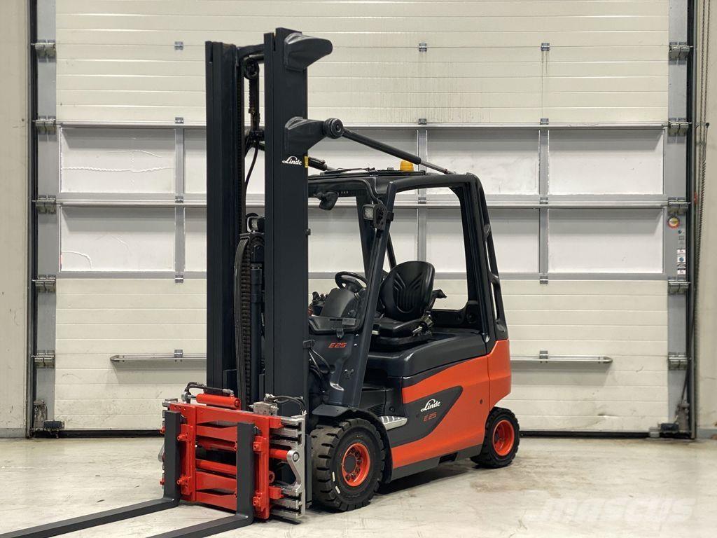 Linde E25-01 Empilhadores eléctricos