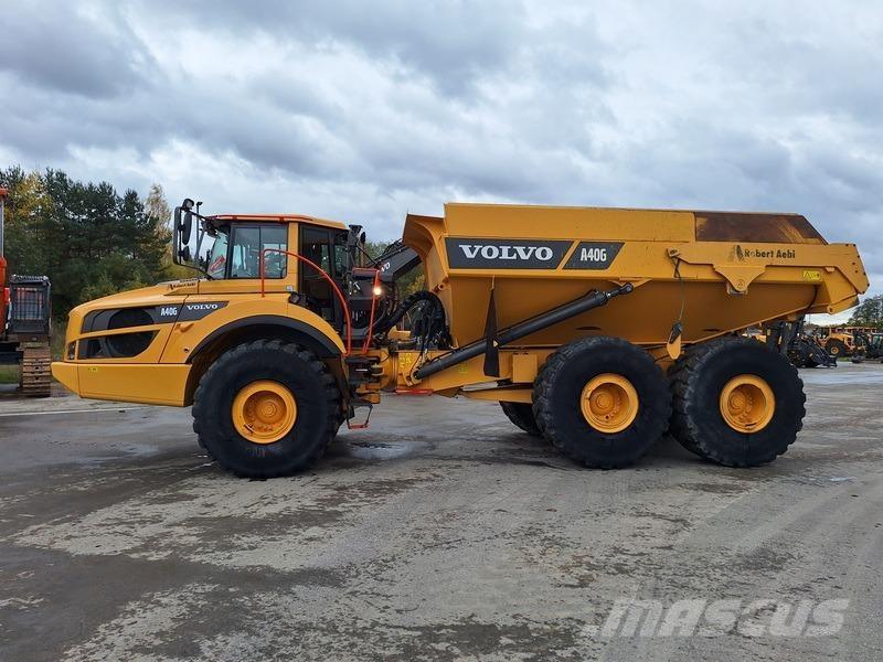 Volvo A 40 G Caminhões articulados