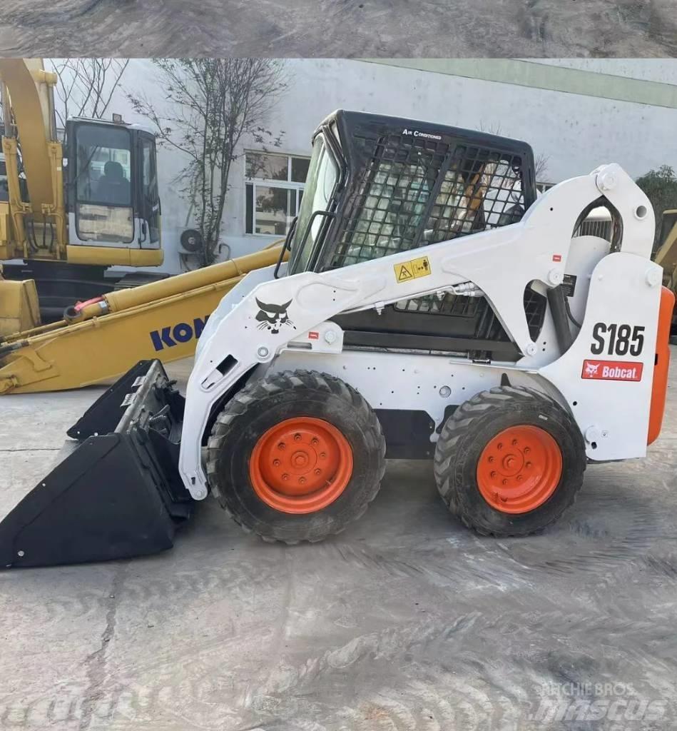 Bobcat S185 Minicarregadeiras