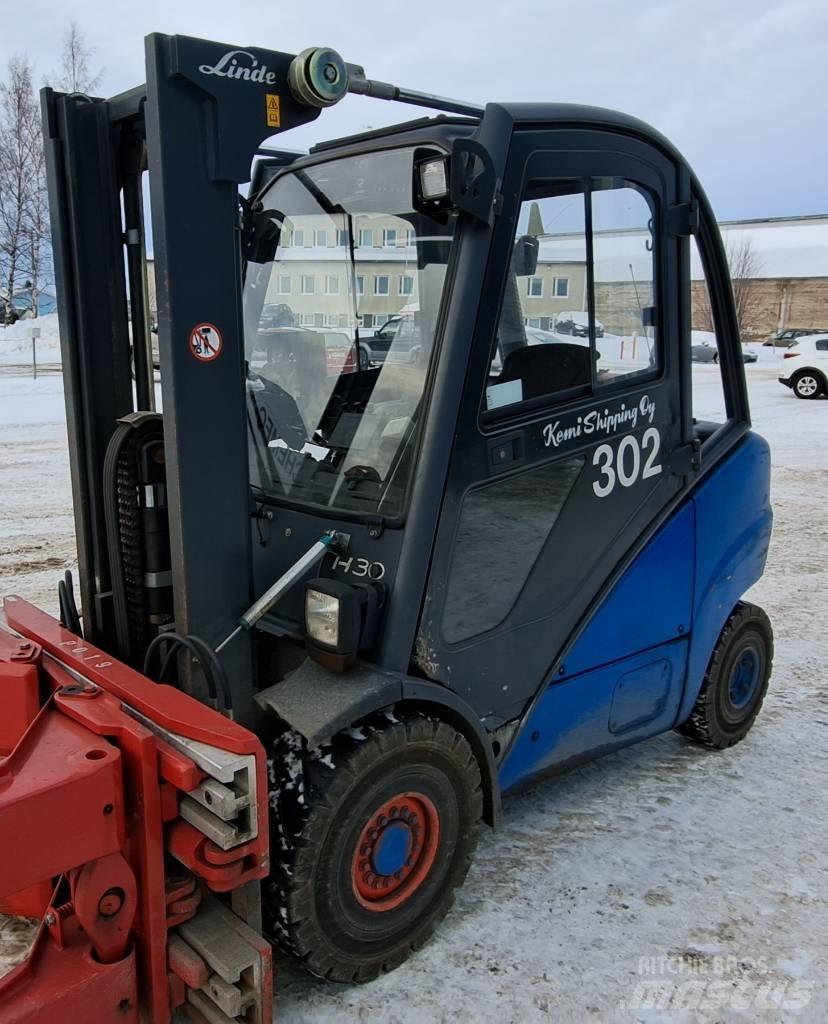 Linde H 30 D Empilhadores Diesel
