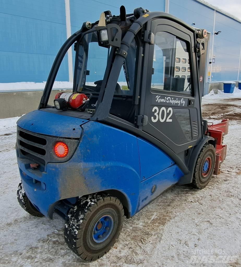 Linde H 30 D Empilhadores Diesel