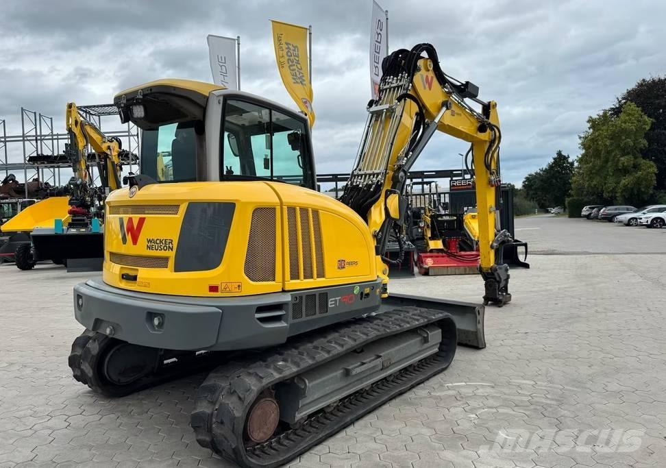 Wacker Neuson ET 90 Escavadeiras de esteiras