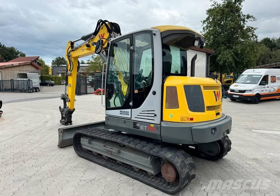 Wacker Neuson ET 90 Escavadeiras de esteiras