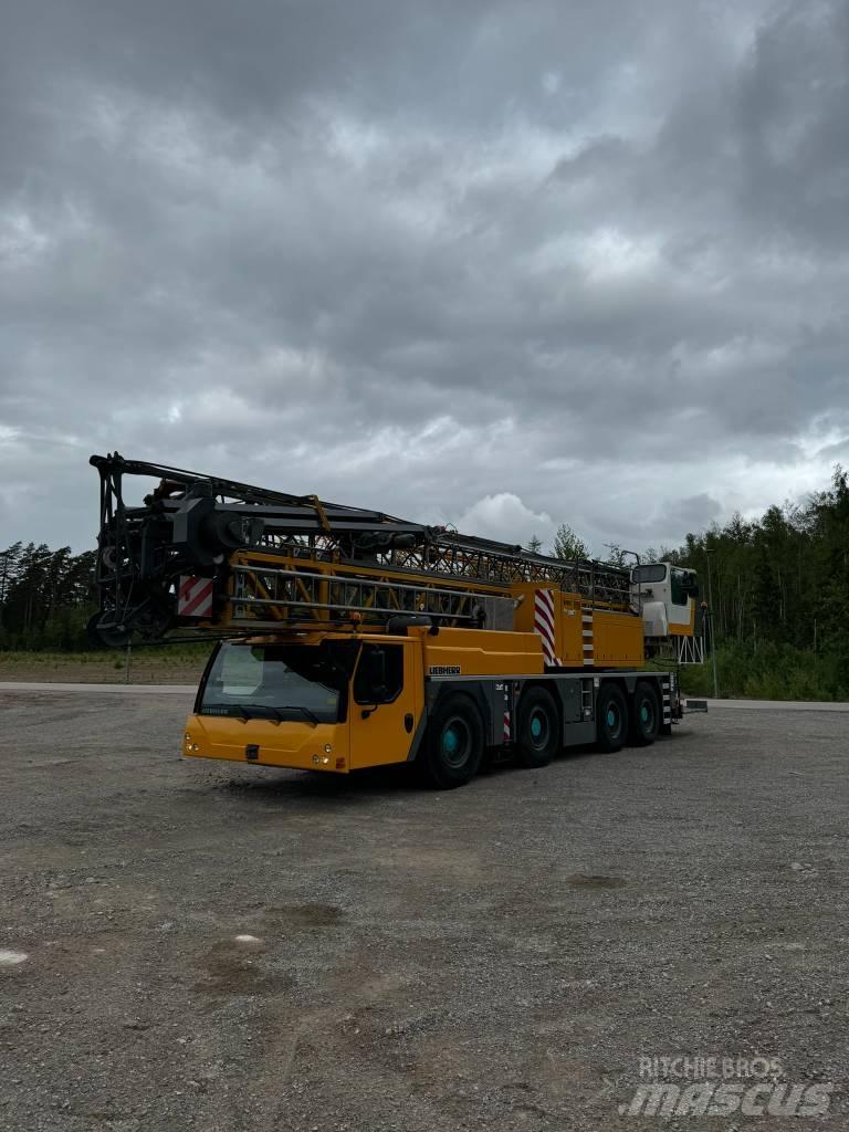 Liebherr MK 88 Plus Gruas Todo terreno