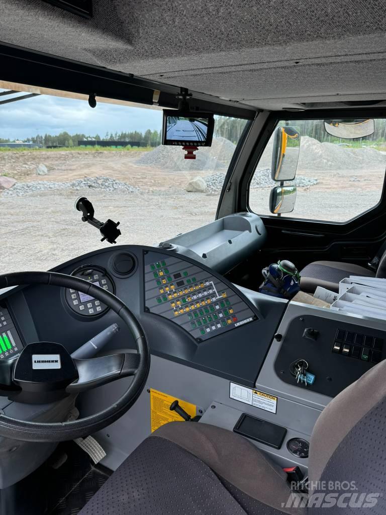 Liebherr MK 88 Plus Gruas Todo terreno