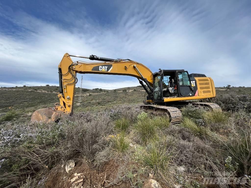 CAT 329 E Escavadeiras de esteiras