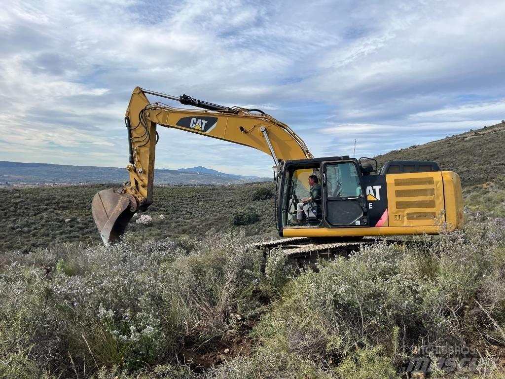 CAT 329 E Escavadeiras de esteiras