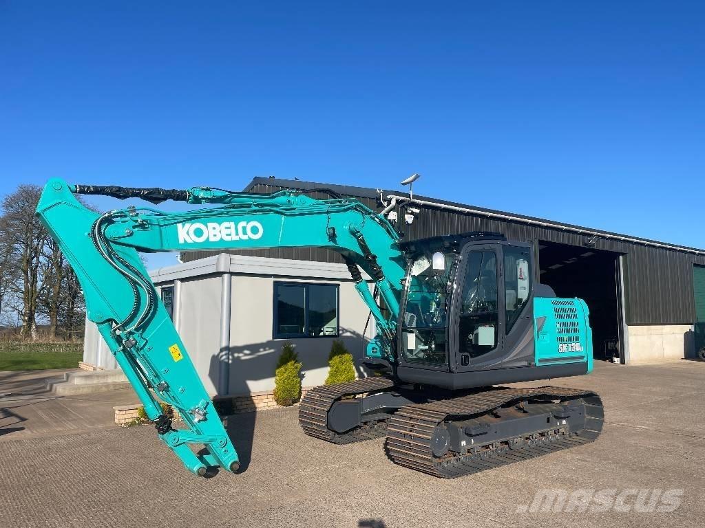 Kobelco SK 130LC-11 Escavadeiras de esteiras