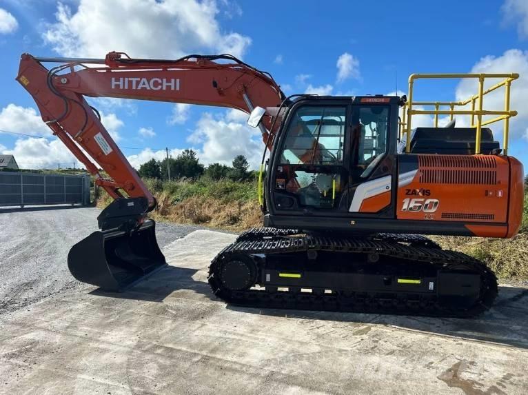 Hitachi ZX 160 LC Escavadeiras de esteiras