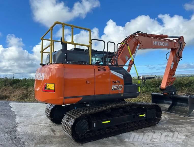 Hitachi ZX 160 LC Escavadeiras de esteiras