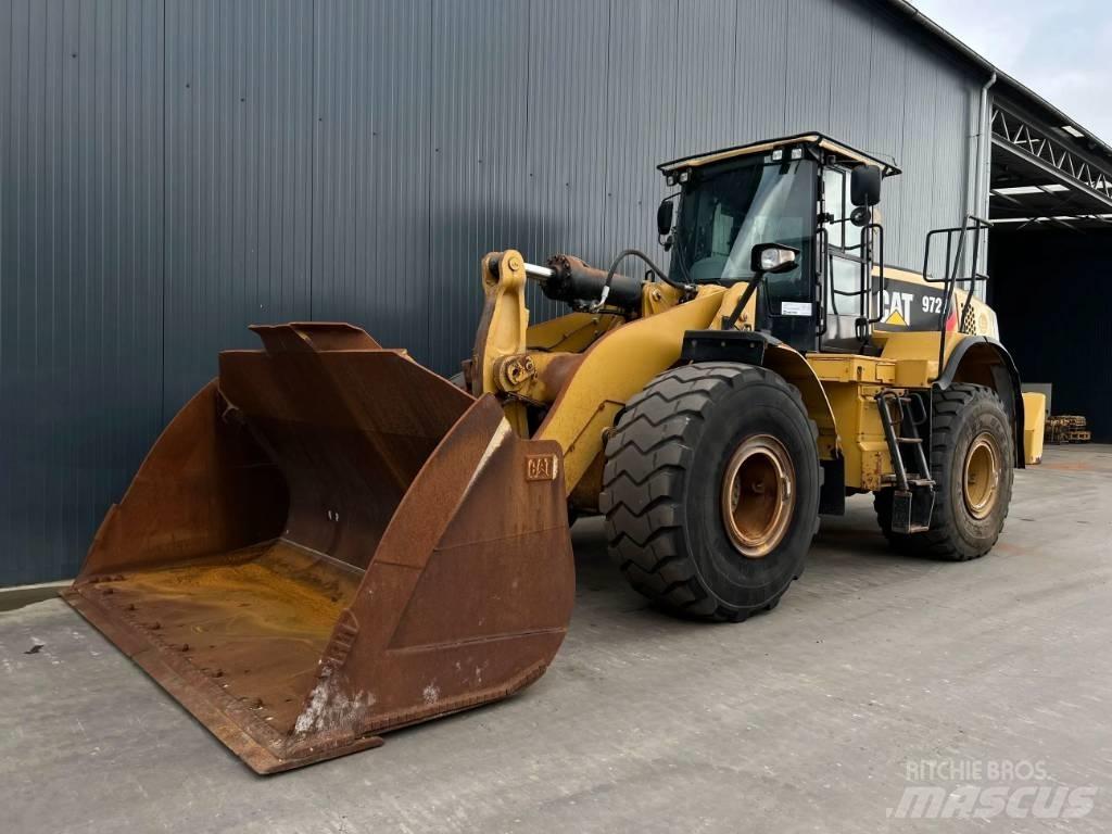 CAT 972K Carregadeiras de rodas