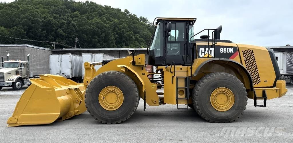 CAT 980 K Carregadeiras de rodas