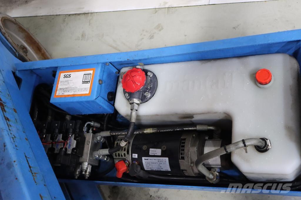 Mantall XE140W Elevadores de tesoura