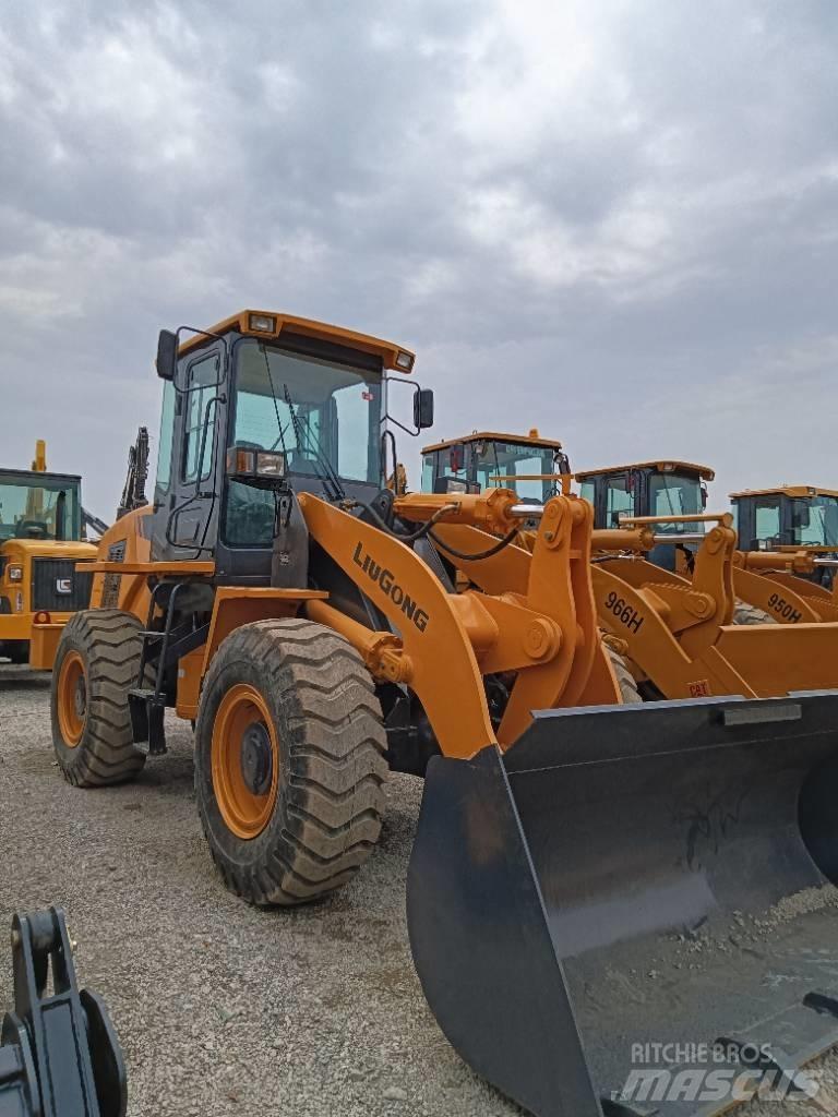 LiuGong 835 Carregadeiras de rodas