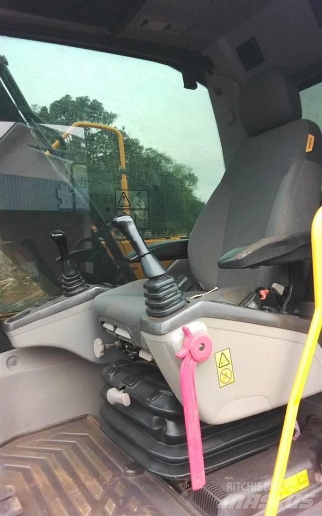 Volvo EC140DLM Escavadeiras de esteiras