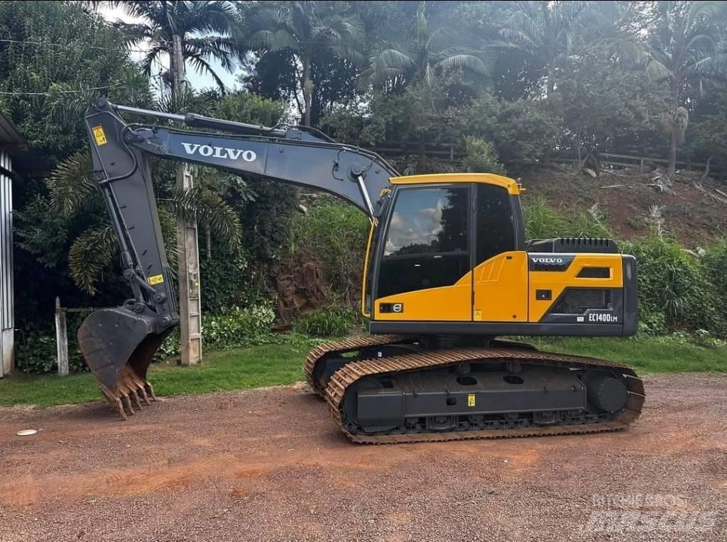Volvo EC140DLM Escavadeiras de esteiras